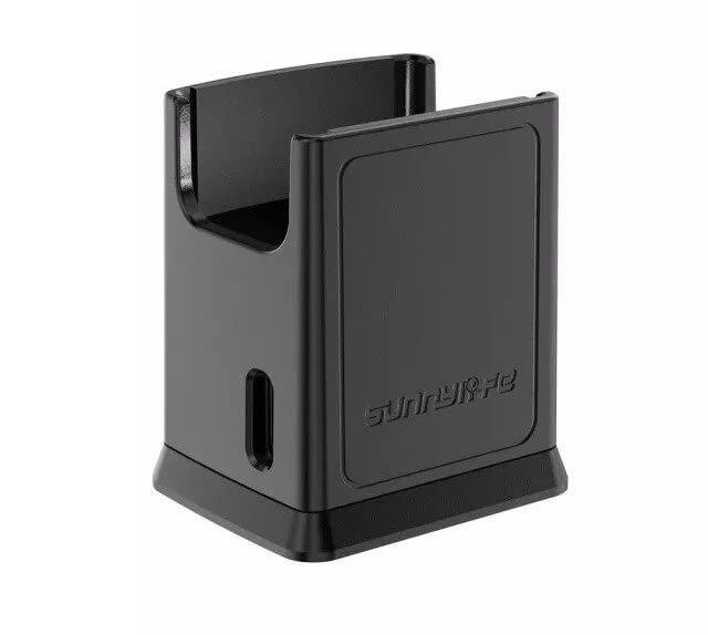 EKD Sunny Life DJI Pocket 2 Base Dual Type-C Charging Ports 1/4in Screw Hole Adapter Connector for DJI Pocket 2 Osmo Pocket Gimbal Accessories.