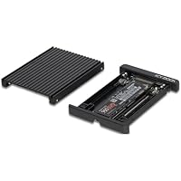 ICY DOCK M.2 NVMe zu 2,5" SFF-8639 NVMe U.2 SSD Konverter/Adapter mit 9,5mm Bauhöhe - EZConvert MB705M2P-B – Ansicht 5
