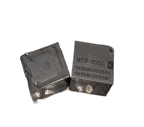 Relé MT3F-12VDC T73-1A-12V componente electrónico de 4 pines para PCB