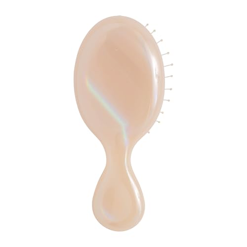 Wet Brush Mini Detangler Hair Brush, Cream...