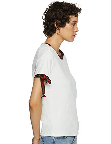 Image of Jealous 21 Women's Plain Regular Fit T-Shirt