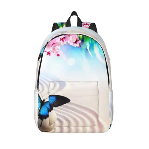 Mochila de viaje con compartimento para computadora y diseño ergonómico transpirable