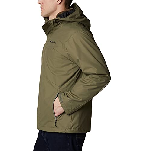 Image of Columbia Men's Tunnel Falls Interchange Jacket