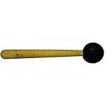 Tuning Fork Mallet Rubber Ball Wood Handle