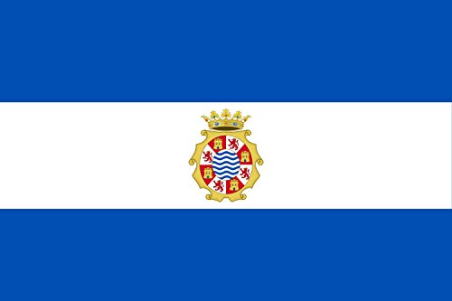 Drapeau Jerez de la Frontera grand format pour mât et décoration extérieure - 2
