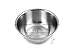 Fox Run Large Stainless Steel Mixing Bowl, 6.25-Quart, 11.75 x 5.5 inches, Metallic