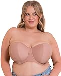 Curvy Kate Luxe Strapless Bra Latte 34GG