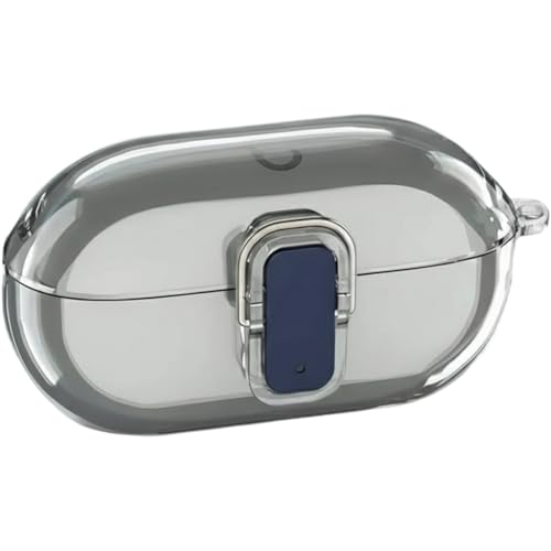 FINON for Beats Solo Buds �p �P�[�X �C���z���P�[�X �J���r�i �X�g���b�v ������� �V���v�� �N���A �N���A�P�[�X (�N���A)