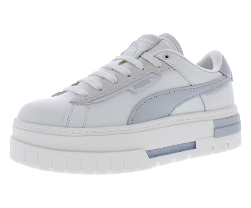 Chaussures PUMA Mayze Crashed Selflove à semelle plateforme audacieuse et cuir premium