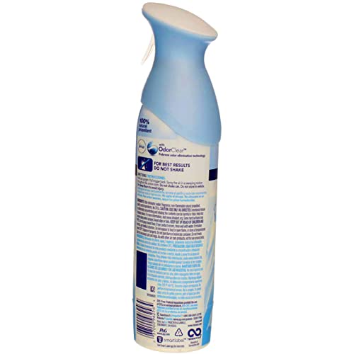 Image of Febreze Odor-Eliminating Air Freshener Spray, Linen and Sky, 8.8 oz (Pack of 3)