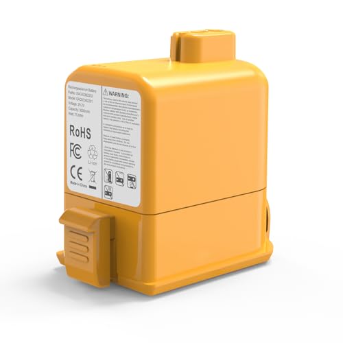 25.2V 3000mAh Battery for LG Cord Zero A9 Series