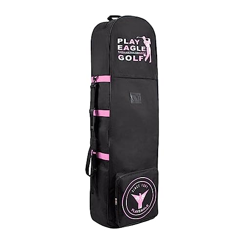 NIKE ゴルフバック 、クラブケース　ピンク Yahoo!オークション -「ナイキ ゴルフクラブケース」の落札相場