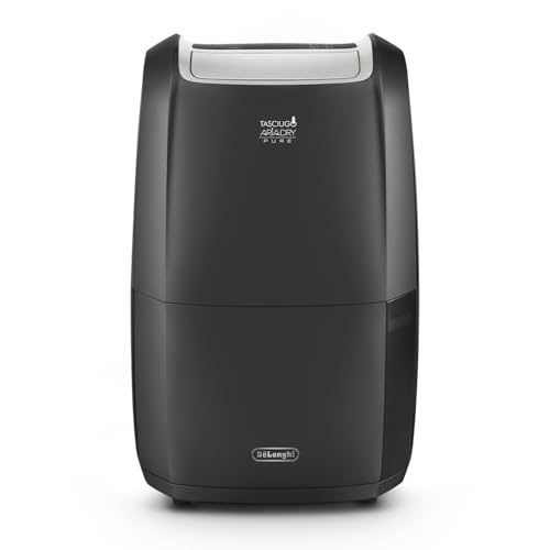 De'Longhi Tasciugo AriaDry Multi - Deumidificatore Casa Portatile, Purificatore d'Aria, Assorbi...