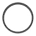 TCM 213064VC-BX NBR (Buna Rubber)/Carbon Steel Oil Seal, VC Type, 2.125" x 3.062" x 0.475"