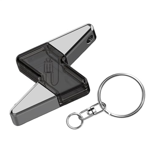 Descargador estático,Descargador antiestático,de perno eliminador de golpes estáticos portátil - Gadget de protección estática multifuncional, herramienta compacta antiimpacto para uso en invierno