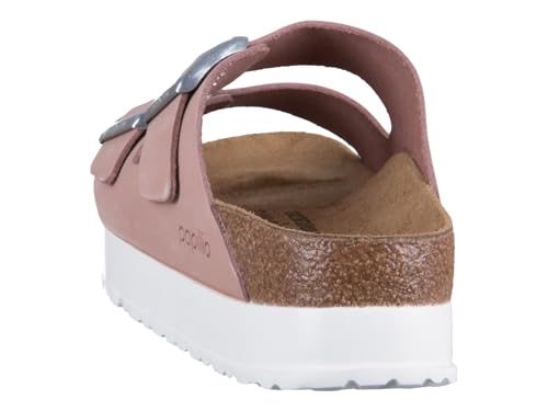 Image of Birkenstock womens Arizona Platform Sandal - Vegan