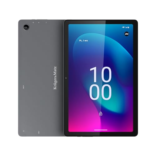 Kruger & Matz Tablet KM1074 10,4' Unisoc Tiger T618 4 GB RAM 64 GB Grafito