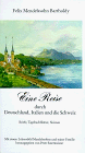Eine Reise durch Deutschland, Italien und die Schweiz: Briefe, Tagebuchblätter, Skizzen. Mit einem Lebensbild Mendelssohns und seiner Familie: Briefe, ... seiner Familie. Hrsg. v. Peter Sutermeister