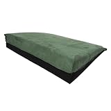 [ネクサスジャパン] エアーマット 120サイズ 軽量 30秒 自然に膨らむ 車中泊マット 災害マット エアマット ブラック×カーキ