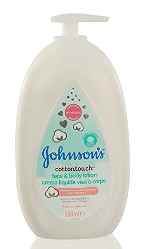 Lait corps bébé CottonTouch JOHNSON'S crème visage hydratante 500 ml - 7