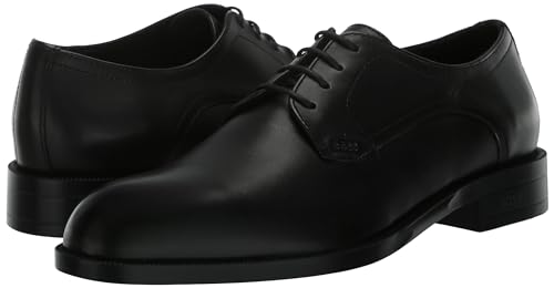Image of BOSS Men's Tayil Shaded Leather Derby Dress Shoe