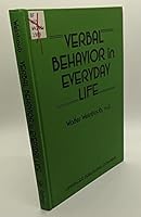 Verbal Behavior in Everyday Life 0826157904 Book Cover