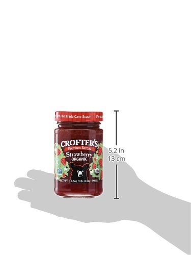 Crofters Organic Strawberry Premium Spread, 16.5 oz