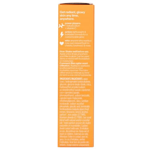 Pacifica Sunset Glow Drops – Rose-Gold Liquid Illuminator — view 17