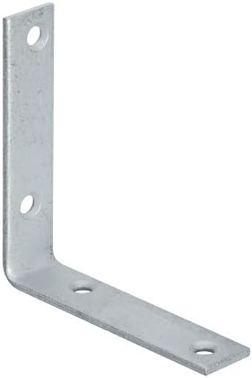 Stanley Hardware 75-6515 Galvanized Steel Corner Brace, 4"