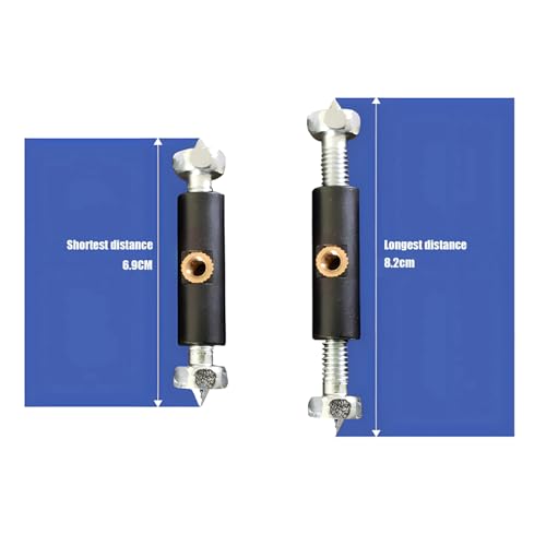 JXPXJMY 10 PCS 86 Type Wall Mounted Switch Box Repair Tool, Electrician Wall Cable Box Fixing Screw Mounting Accessories - Image 2