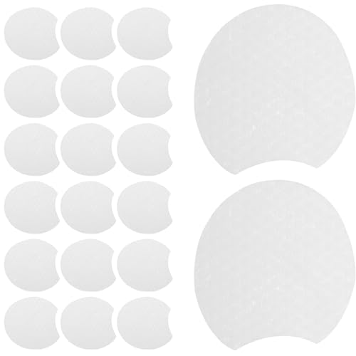 Ipetboom Semi-Circular Makeup Remover Pads 600pcs Face Pads for Women Skin-Friendly Cleansing