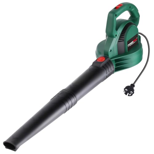 POSENPRO kabelgebundener Elektro‑Laubbläser 3000W...