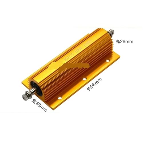 Résistance RXG24 100W évite la surchauffe des circuits électriques de puissance - 3