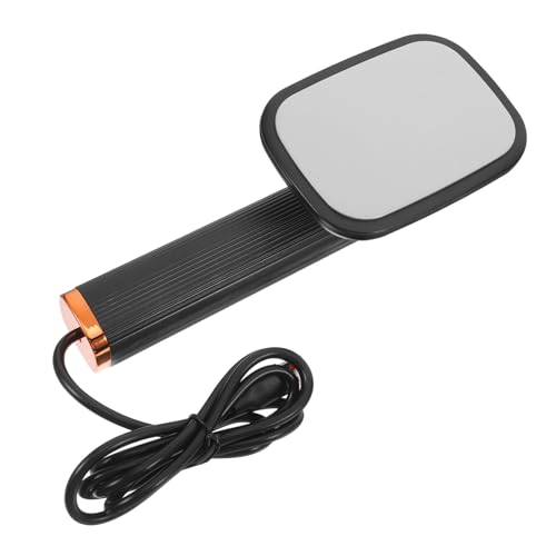 CIYODO Portable Ironing Machine Mini Travel Steam Iron Handheld Small Iron for Clothing Dual Function Quick Heat Aluminum Alloy Panel Compact for Home Business Use