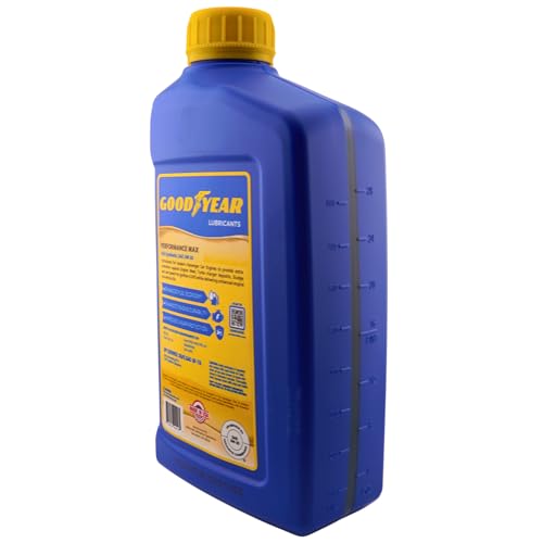 Aceite Sintético para Motor SAE 5W-20 Goodyear 1 Quart Pack 6 miniatura 6