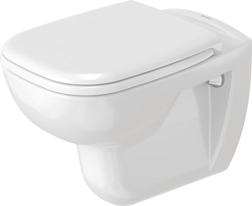 Toilet wm 545mm D-Code white washdown model US-version