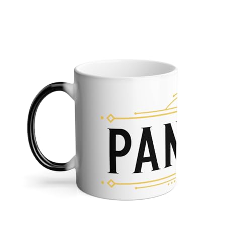 Mug Thermo-réactif Tasse Magique - Paname France Paris Français Fierté - 325 ml