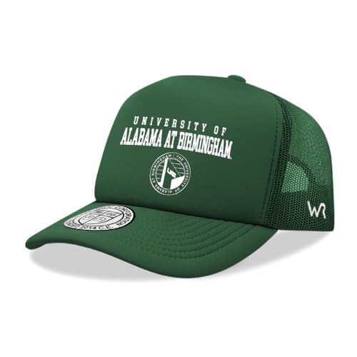 W REPUBLIC UAB University of Alabama at Birmingham Blazers Seal Hat - Forest Green
