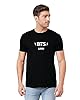 Mens Crew Neck T-Shirt Multiple Print Casual Short Sleeve Relaxed Soft Cotton Lightweight Workwear Boys Undershirts Gym Running Workout Tshirts for Mens Size S to XXL (BTS, Black, S) #1