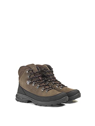 Aigle Bakke GTX, Zapatos para Senderismo Hombre, marrón Oscuro, 44 EU