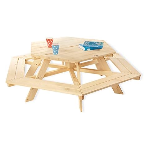 Table de pique-nique Nicki - PINOLINO Cover