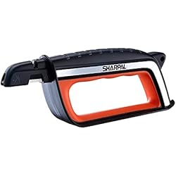 SHARPAL 103N All-in-1 Knife Garden Tool Multi-Sharpener for Lawn Mower Blade, Axe, Hatchet, Machete, Pruner, Hedge Shears, Scissors Fathers Day Gift
