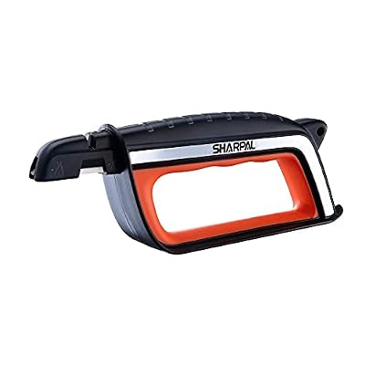SHARPAL 103N All-in-1 Knife Garden Tool Multi-Sharpener for Lawn Mower Blade, Axe, Hatchet, Machete, Pruner, Hedge Shears, Scissors Fathers Day Gift
