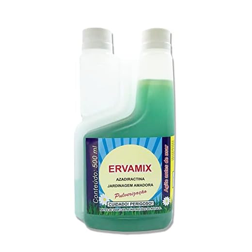 Ervamix Pulverização 500mL - Baratas, Formigas, Carrapatos e Pulgas