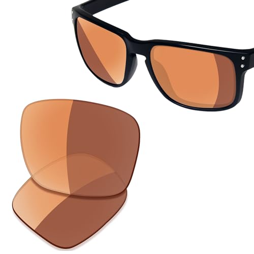 Image of SAUCER Premium Replacement Lenses for Oakley Holbrook OO9102 | UV400 Protection, Anti-Scratch, Precise Fit & Enhanced Clarity