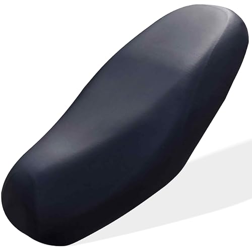 PEVRUAY Housse de siège universelle pour scooter, imperméable, antidérapante, anti-rayures, avec protection solaire et pluie, adaptée à tous les types de...