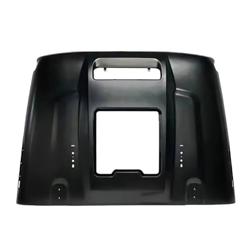 Capó de acero y cristal para Jeep Wrangler JL y Gladiator con ventilación todoterreno