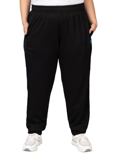 Image of Track Pants for Woman - High Waist Trousers for Woman, Cotton Joggers Pants for Women Gym & Casual Wear for Women's Sports