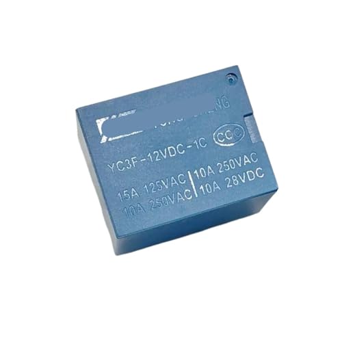 Relais YC3F-12VDC-1C commuteur T73C-12V-10A à haute conductivité