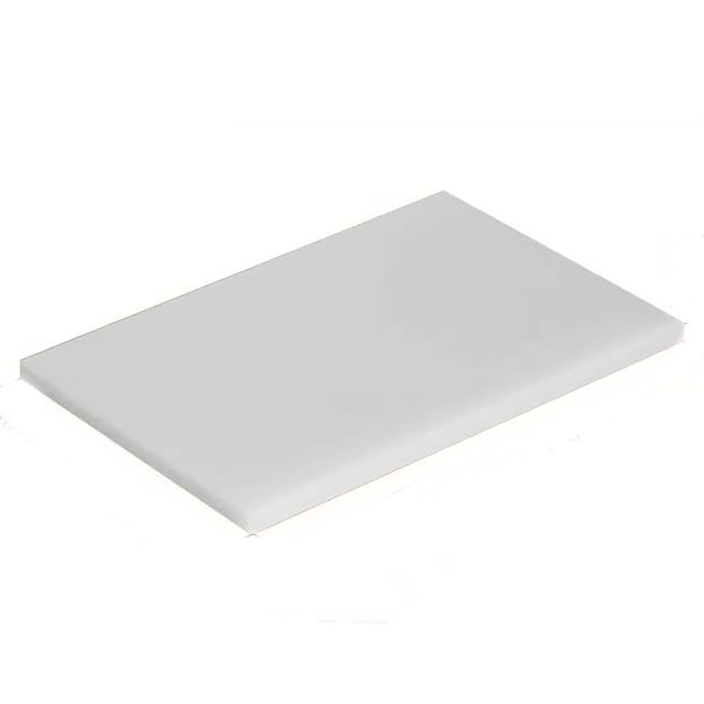 MTADSBKFP Flexible Plastic Sheets, White ABS Plastic Sheet 100mm x 100mm Thickness 0.5-5mm(1MM)